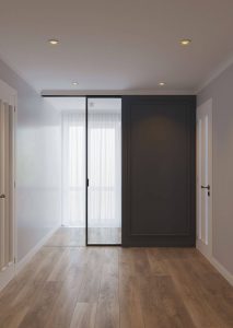 design interior hol etajul doi