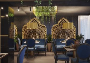 amenajare interioara restaurant