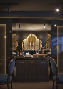 Marhaba Arabic restaurant amenajare interioara