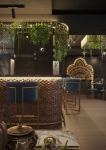 restaurant design de interior