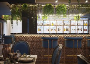 Marhaba Arabic restaurant design de interior