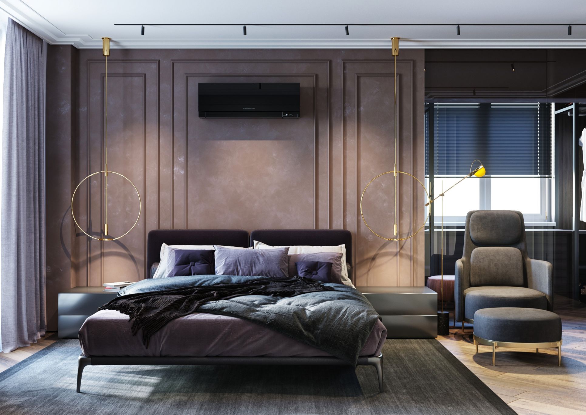 design interior dormitor