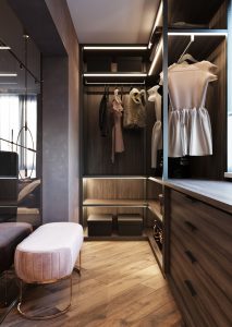 garderoba amenajare de interior