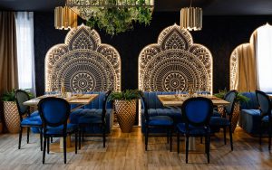 Restaurant modern Interior design