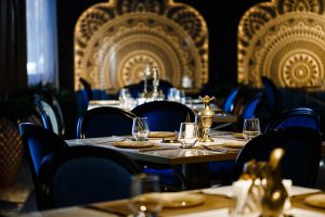 Interior reinterprets the atmosphere of 1001 Oriental Nights