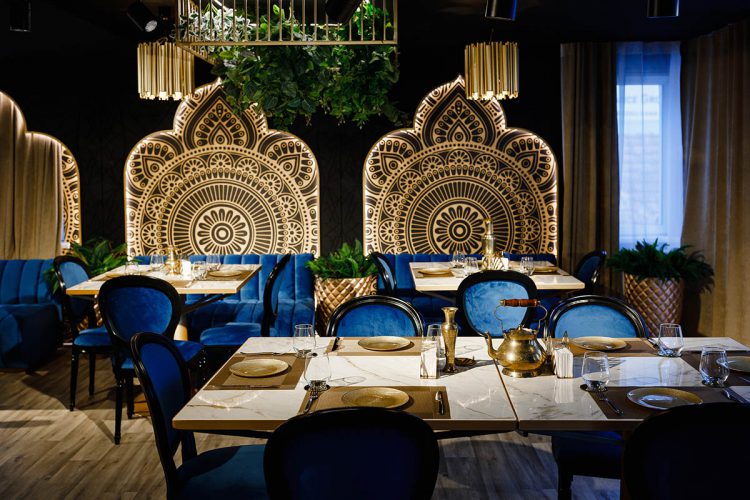 Mahraba project represents modern interior design