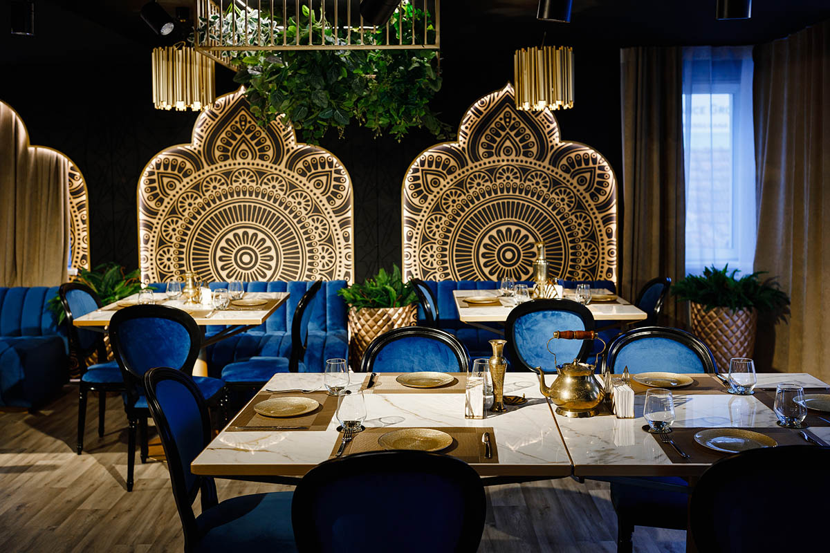 Mahraba project represents modern interior design