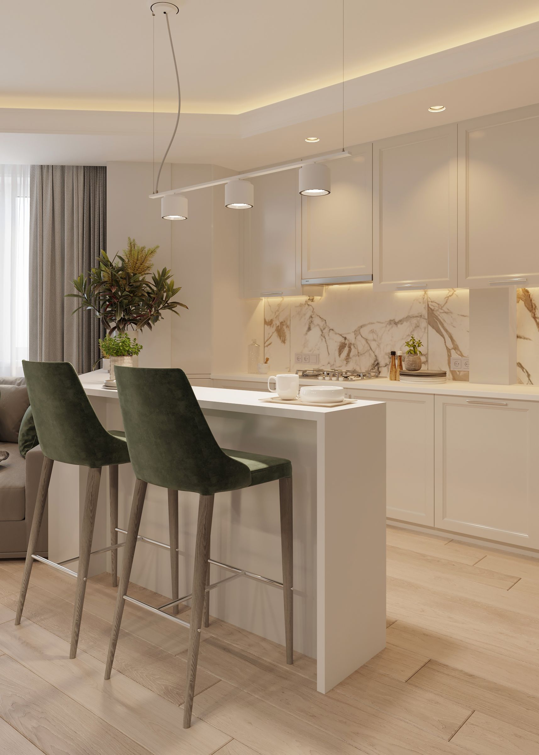 living design de interior in stil contemporan