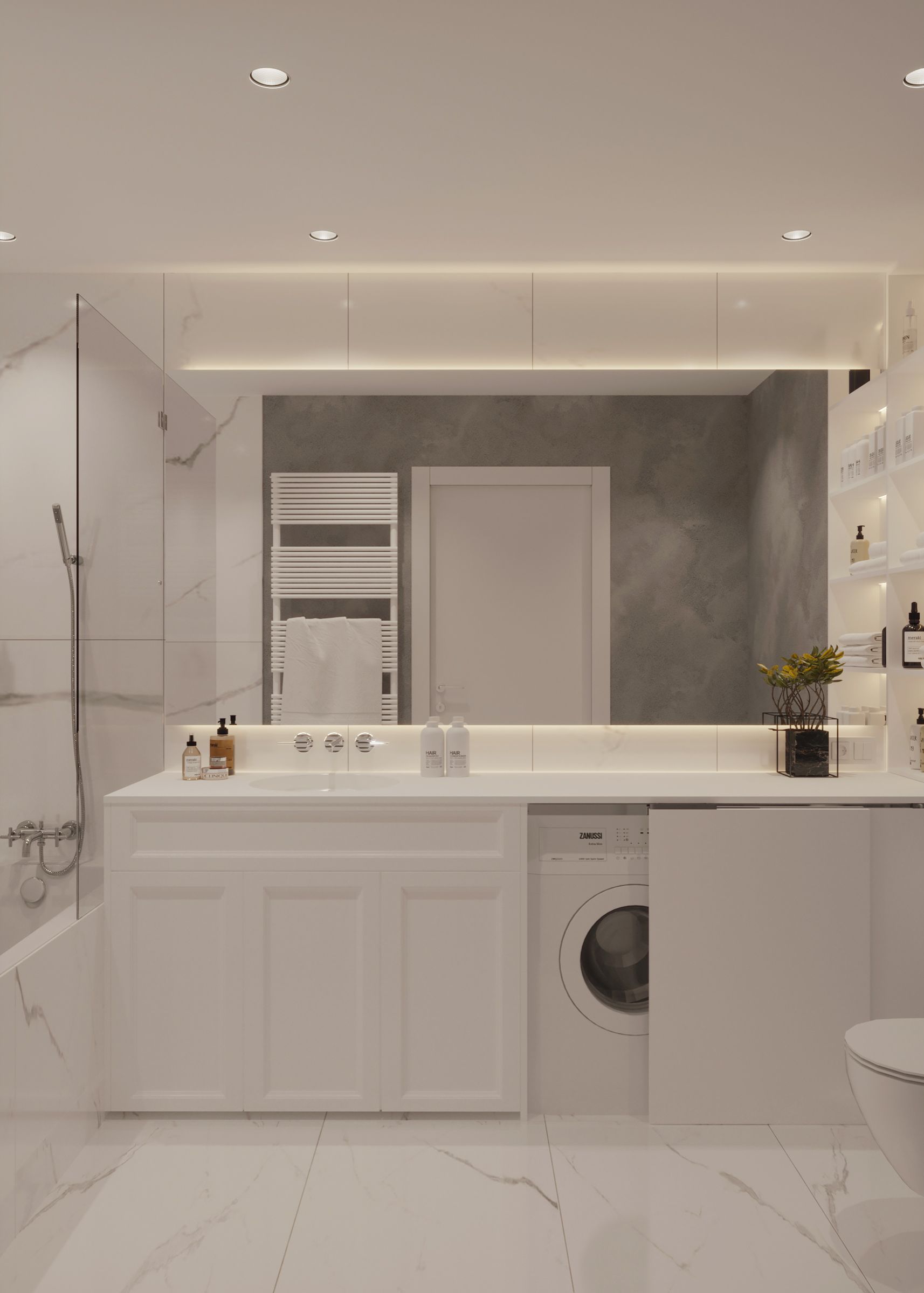 amenajare interioara baie