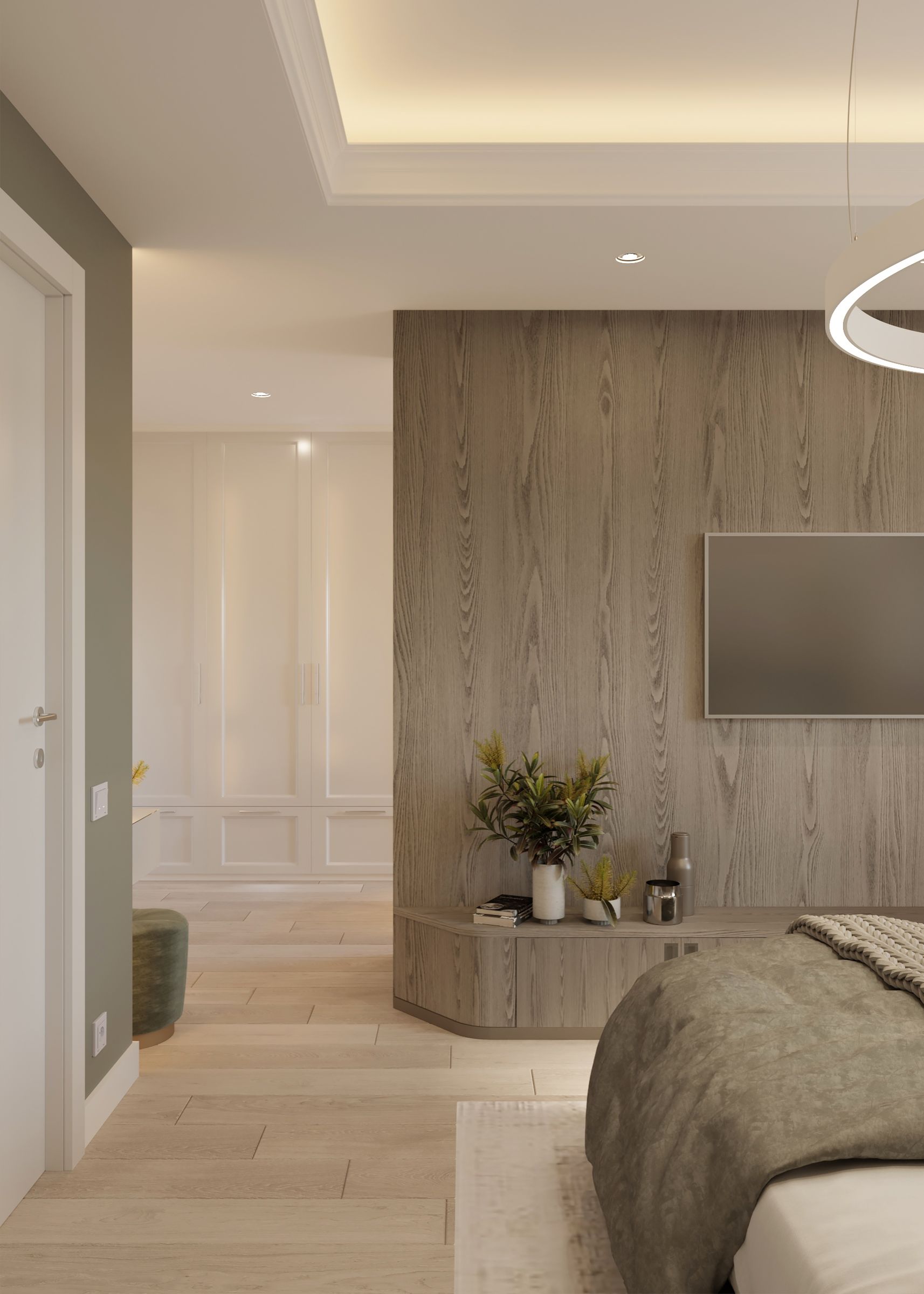 design contemporan dormitor