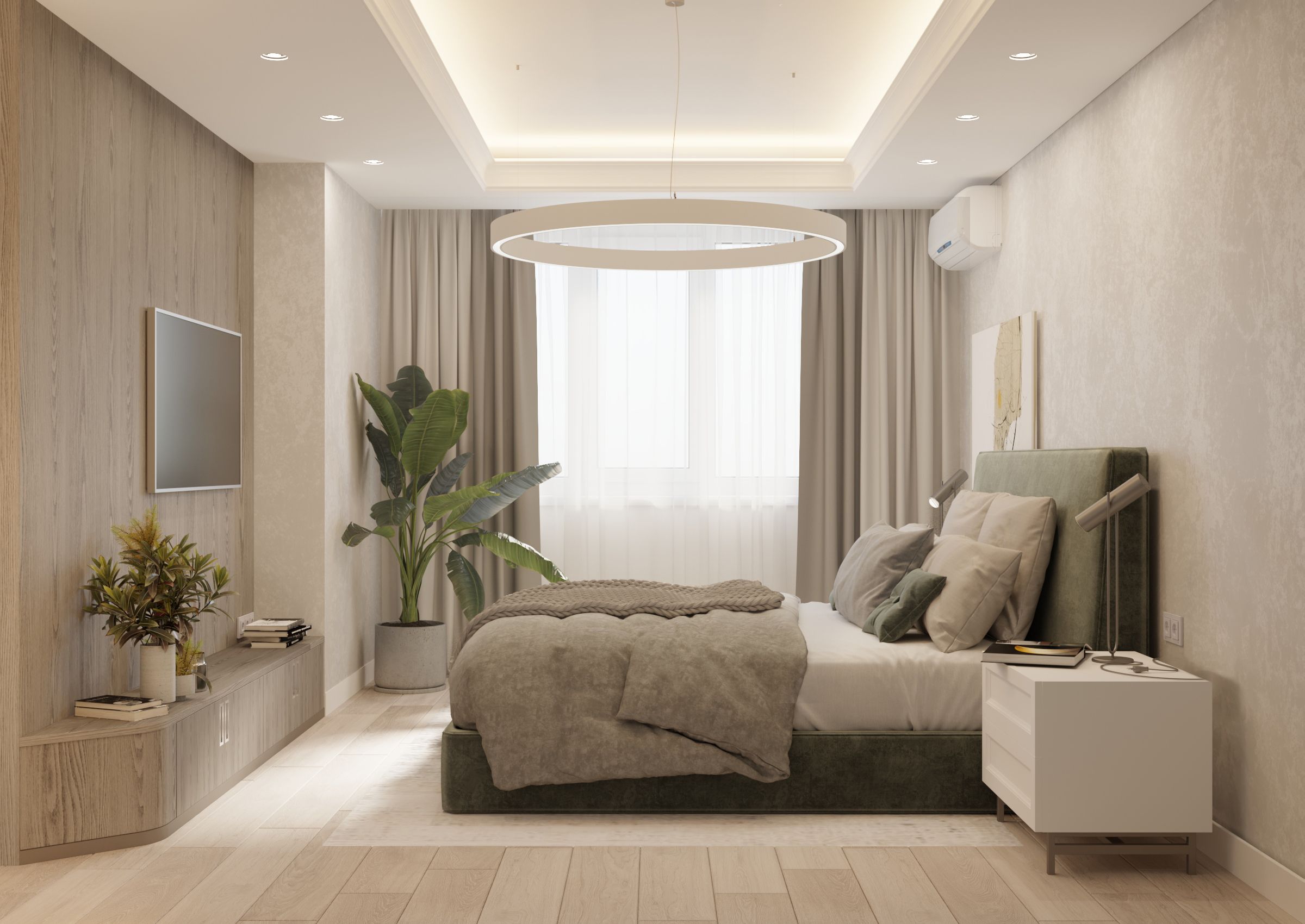 amenajare de interior dormitor matrimonial