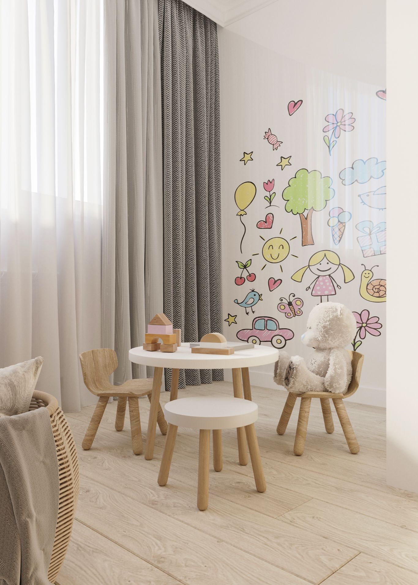 amenajare dormitor pentru copii