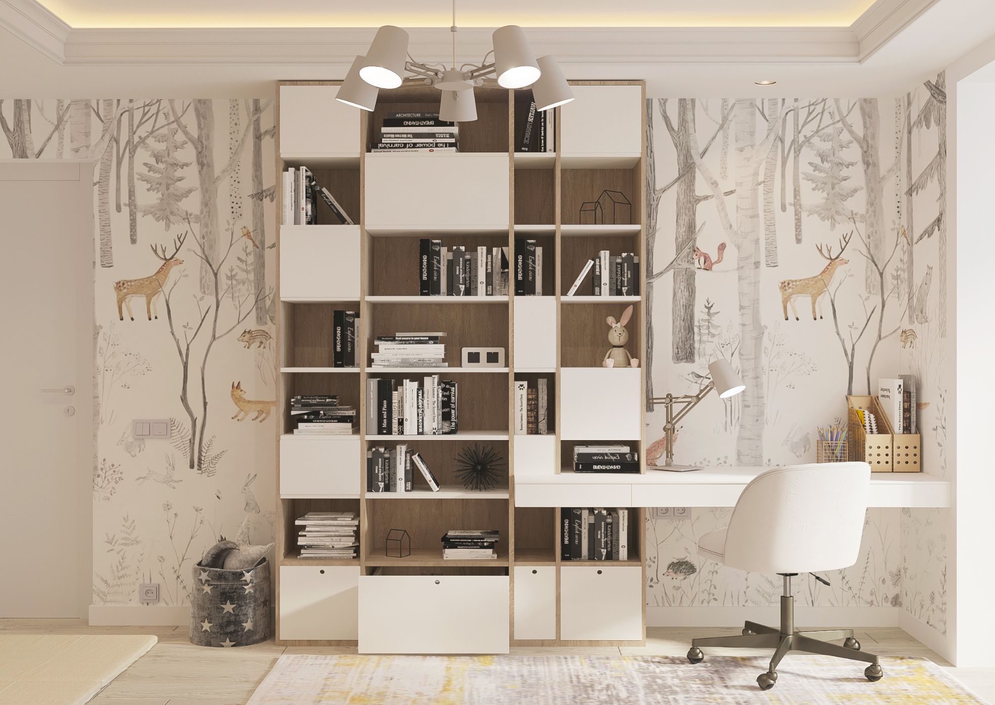 design dormitor pentru copii