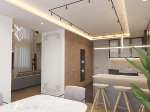 design interior pentru bucatarie