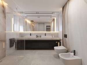 design de interior pentru baie mica