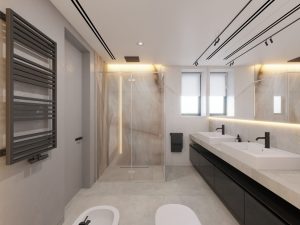 design baie in stil contemporan