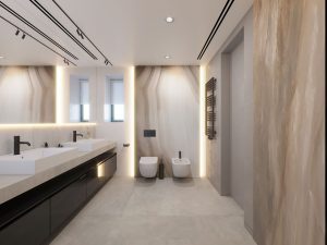 amenajare interioara baie