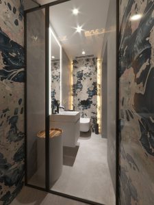 design de interior baie mica