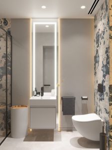 design baie in stil contemporan