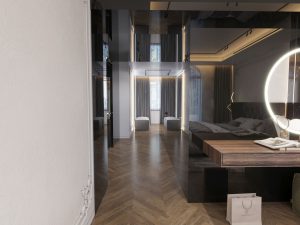 design dormitor in stil modern