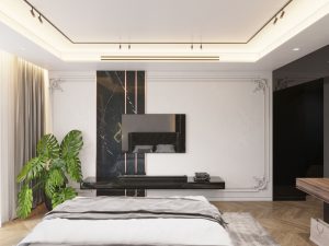 dormitor in stil contemporan