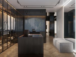 design de interior pentru dressing