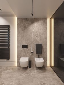 design interior baie mare