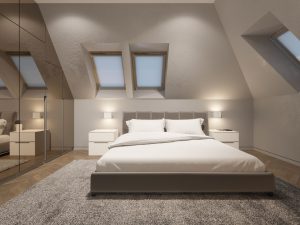 design interior mansarda