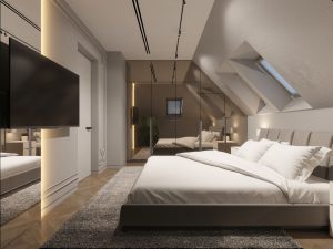 design interior dormitor mic