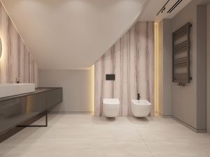 design de interior baie stil contemporan