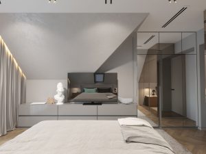 design interior pentru dormitoare mici