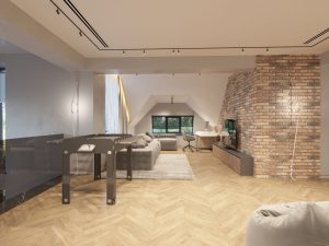 design interior camera de jocuri