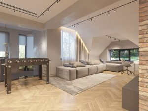 design interior camera de odihna