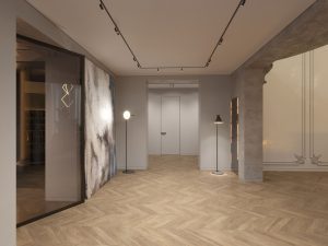 design interior in stil neoclasic