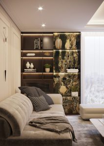 Amenajari interioare pentru zona de living