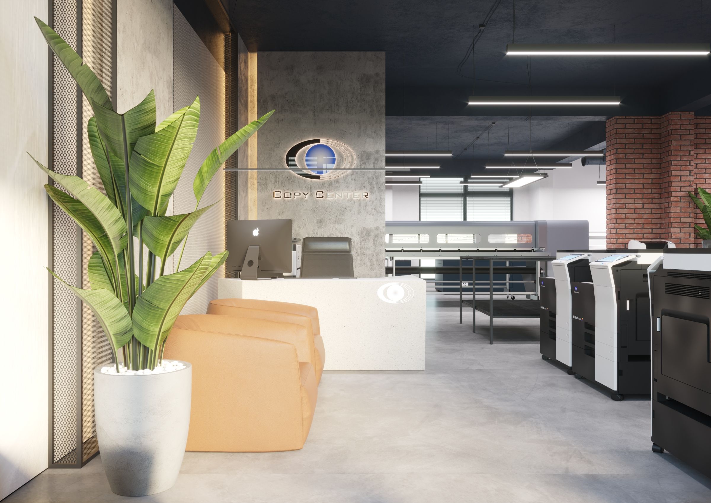 amenajare zona de receptie