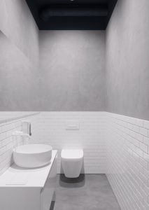 amenajare camera de baie