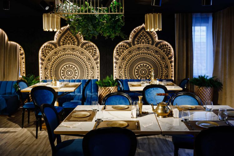 amenajare de interior marhaba lebanese cuisine