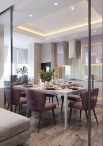 living room amenajare de interior