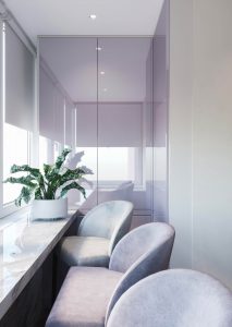 amenajare de interior in stil modern pentru living