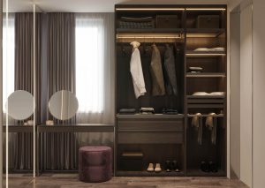 amenajare garderoba