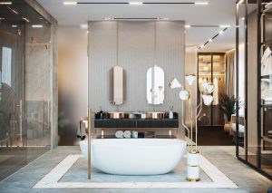 camera de baie design interior modern