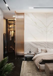 designul de interior pentru dormitor matrimonial