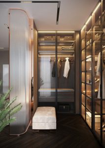 amenajarea garderobei