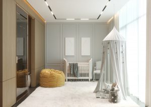 dormitor cu design modern pentru copil