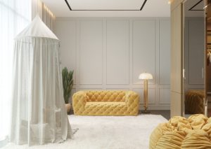 detalii penthouse dormitor pentru copil