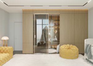 dormitor in stil modern pentru copil