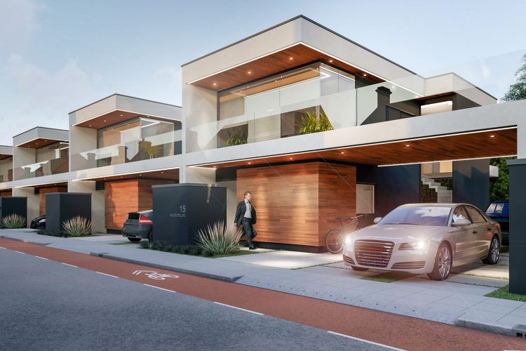 proiect arhitectural pentru case individuale din Bucuresti